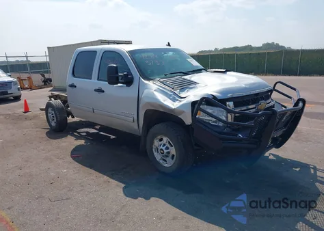 2011 Chevrolet Silverado Lt из США, поврежденный, VIN 1GC1KXCG1BF108806